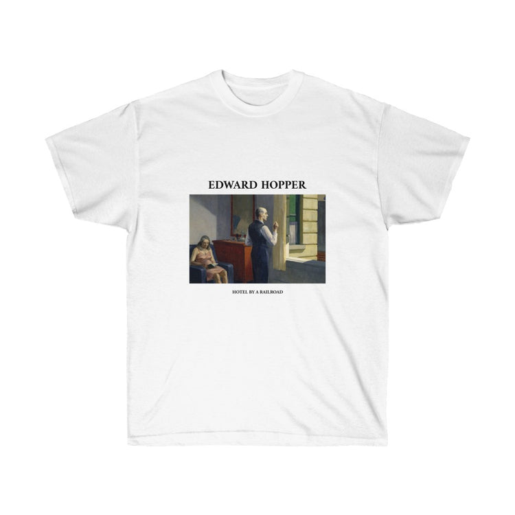 Edward Hopper Hotel By A Railroad T-shirt