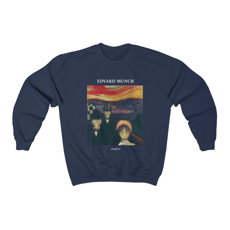 Edvard Munch Anxiety Sweatshirt