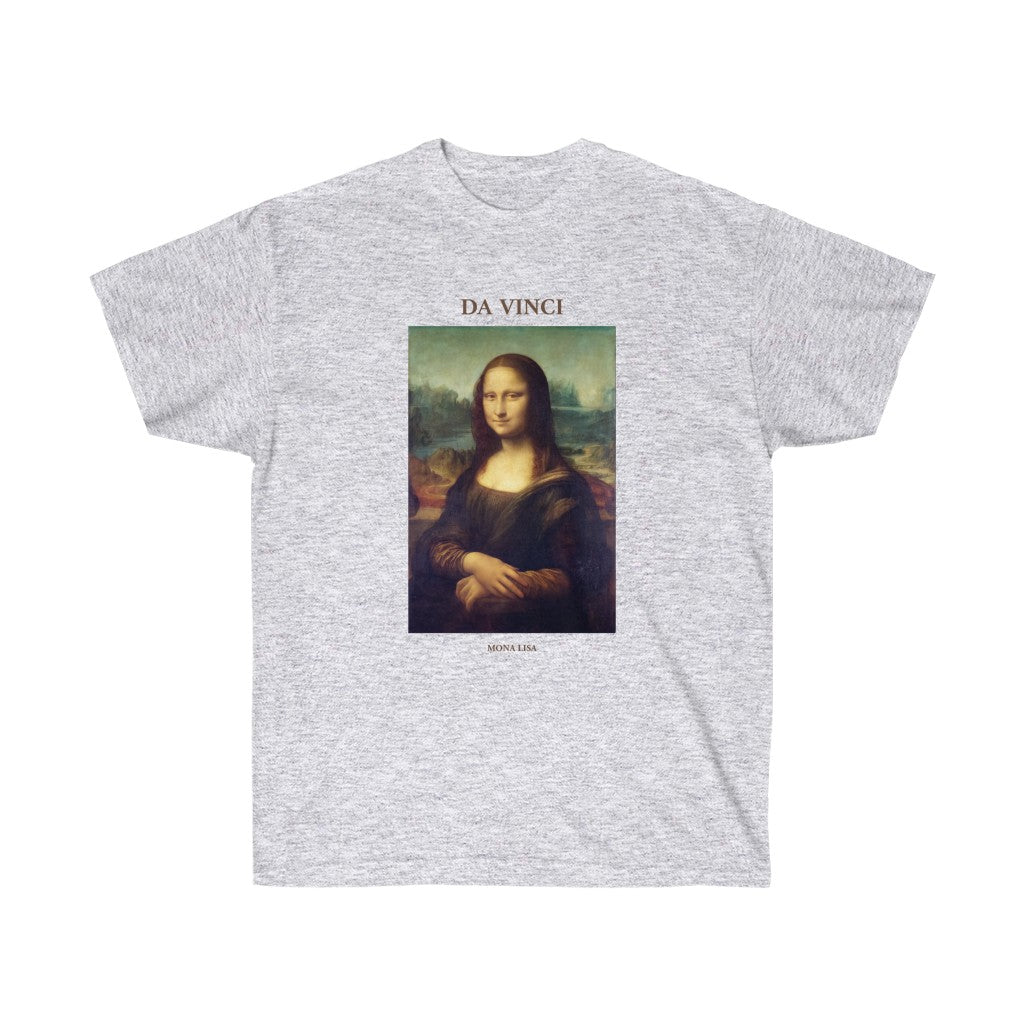 Leonardo da Vinci Mona Lisa T-shirt – Galartsy