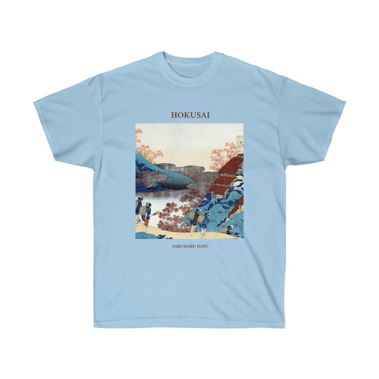 Hokusai Sarumaru Dayu T-shirt