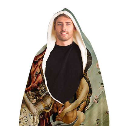 Botticelli La naissance de Vénus Couverture à capuche