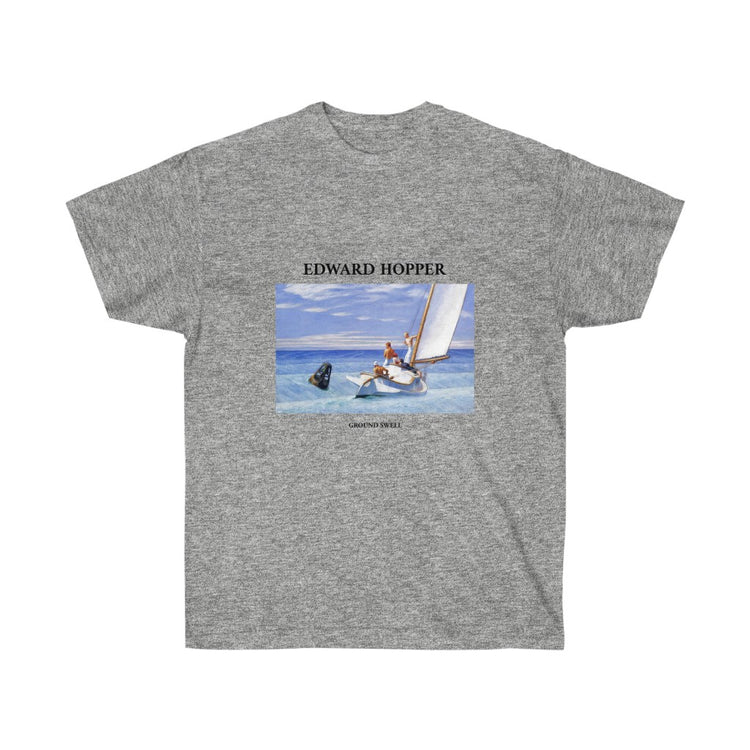 Edward Hopper Ground Swell T-shirt