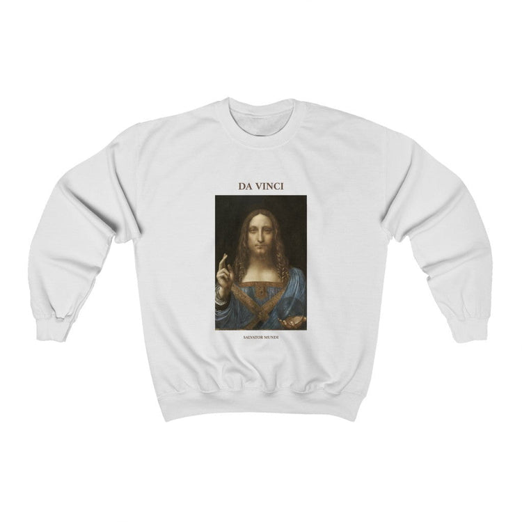 Leonardo da Vinci Salvator Mundi Sweatshirt