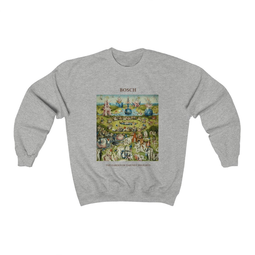 Hieronymus Bosch The Garden of Earthly Delights Sweatshirt