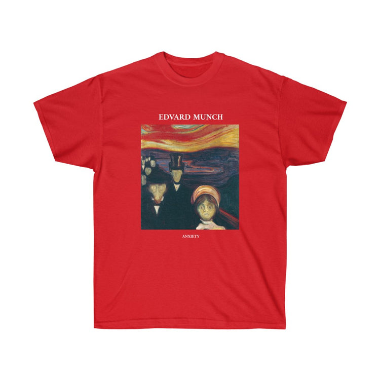 Edvard Munch Anxiety T-shirt