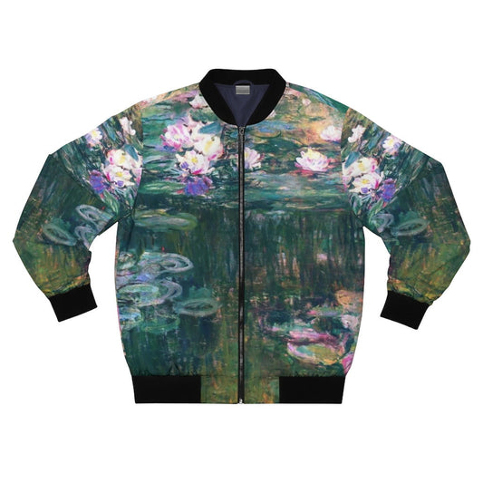 Water lilies Bomber Jacket