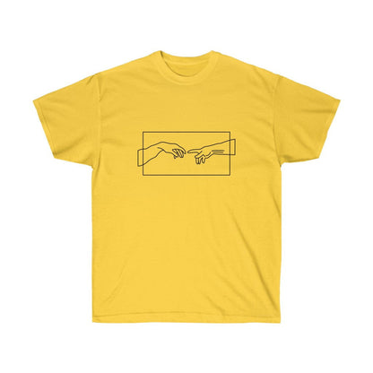 Adam's creation minimalist Tshirt