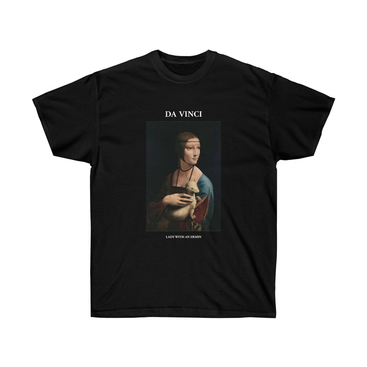 Leonardo da Vinci Lady with an Ermin T-shirt