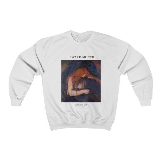 Edvard Munch Love and Pain Sweatshirt