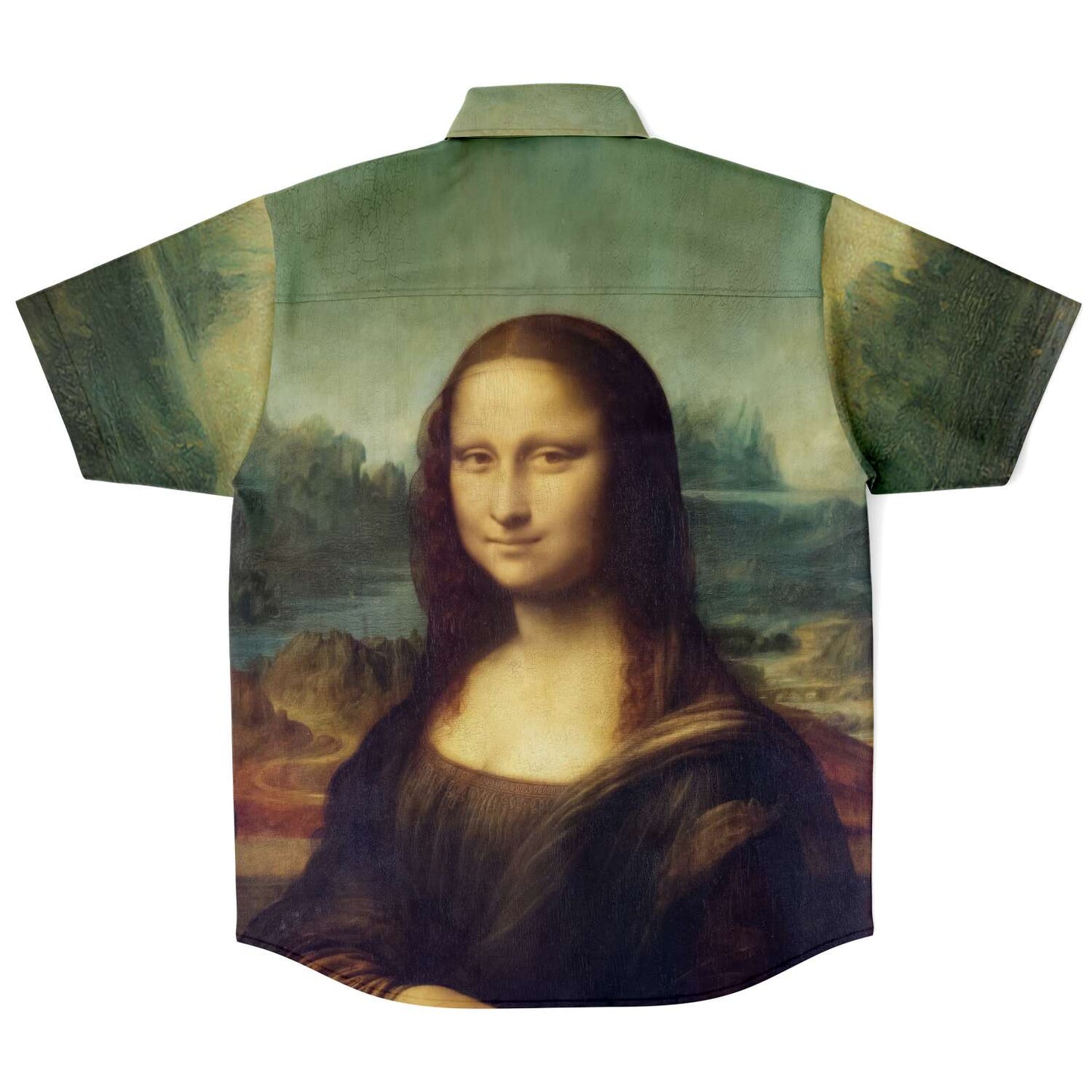 Leonardo Da Vinci Mona Lisa BUTTONED SHIRT