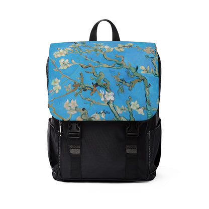 Almond Blossom Casual Shoulder Backpack