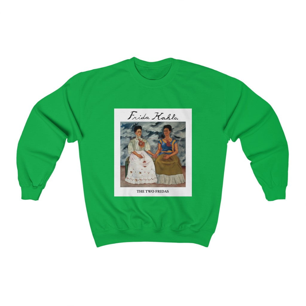 Frida kahlo 2024 green sweatshirt