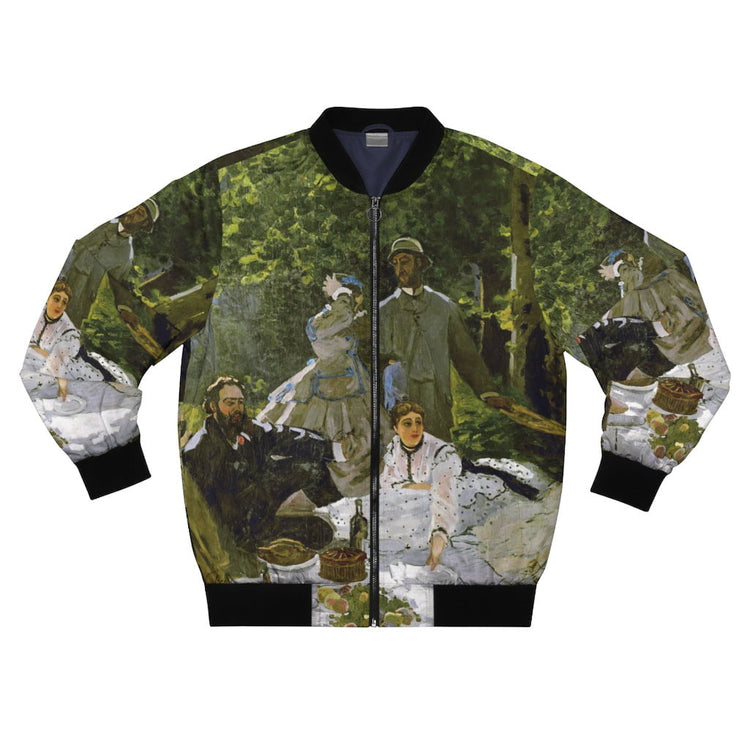Claude Monet Luncheon on the Grass jacket