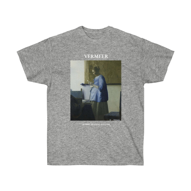 Vermeer Woman Reading a Letter T-shirt