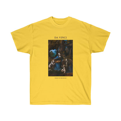 T-shirt Léonard de Vinci Vierge aux Rochers 