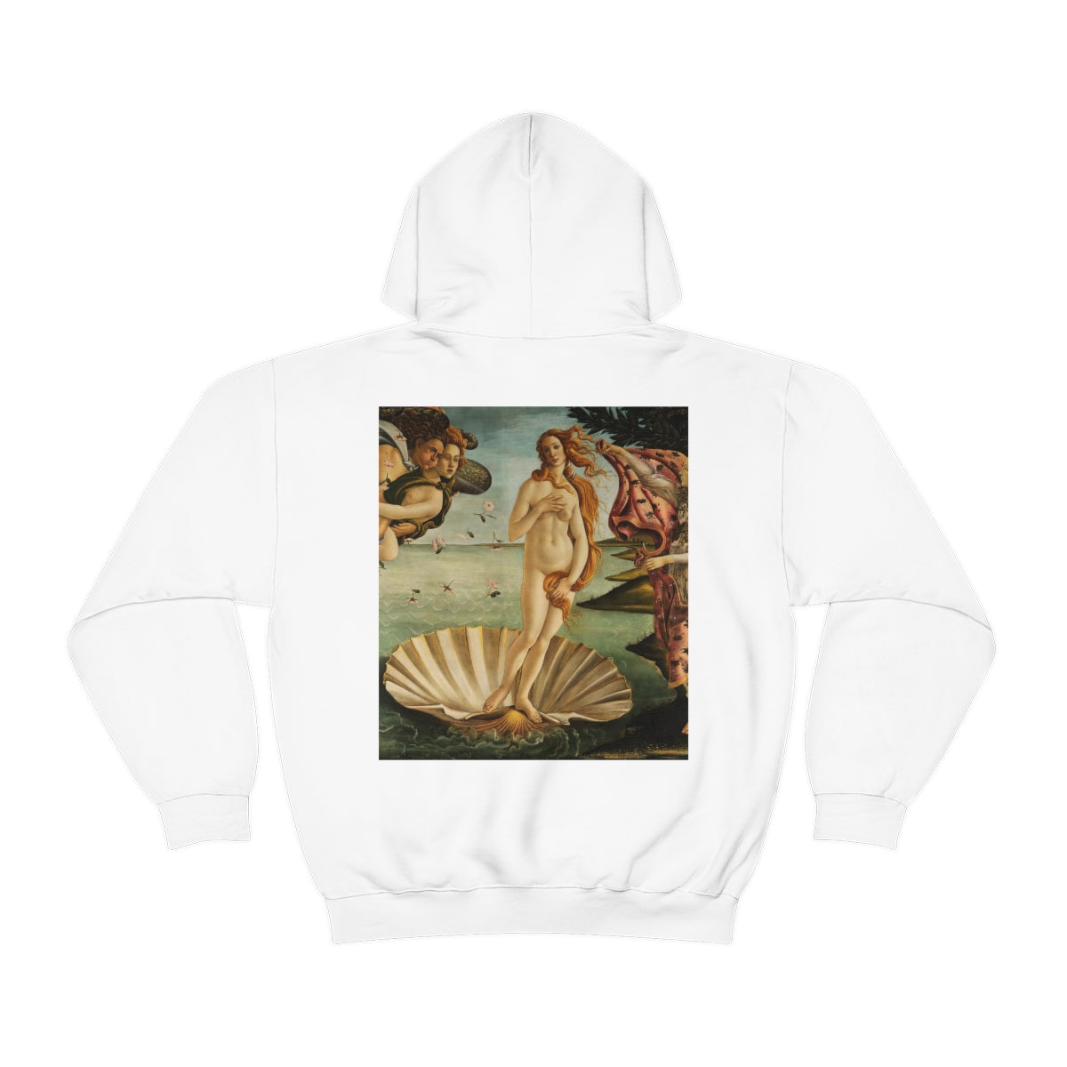 Botticelli - La sudadera con capucha de la firma