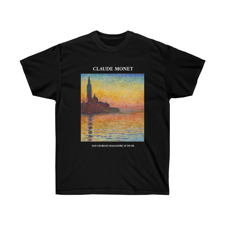 Claude Monet San Giorgio Maggiore at Dusk T-shirt