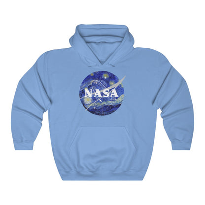 Nasa Starry Night Hooded Sweatshirt