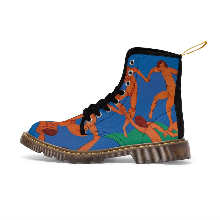 The Dance Matisse Canvas Boots