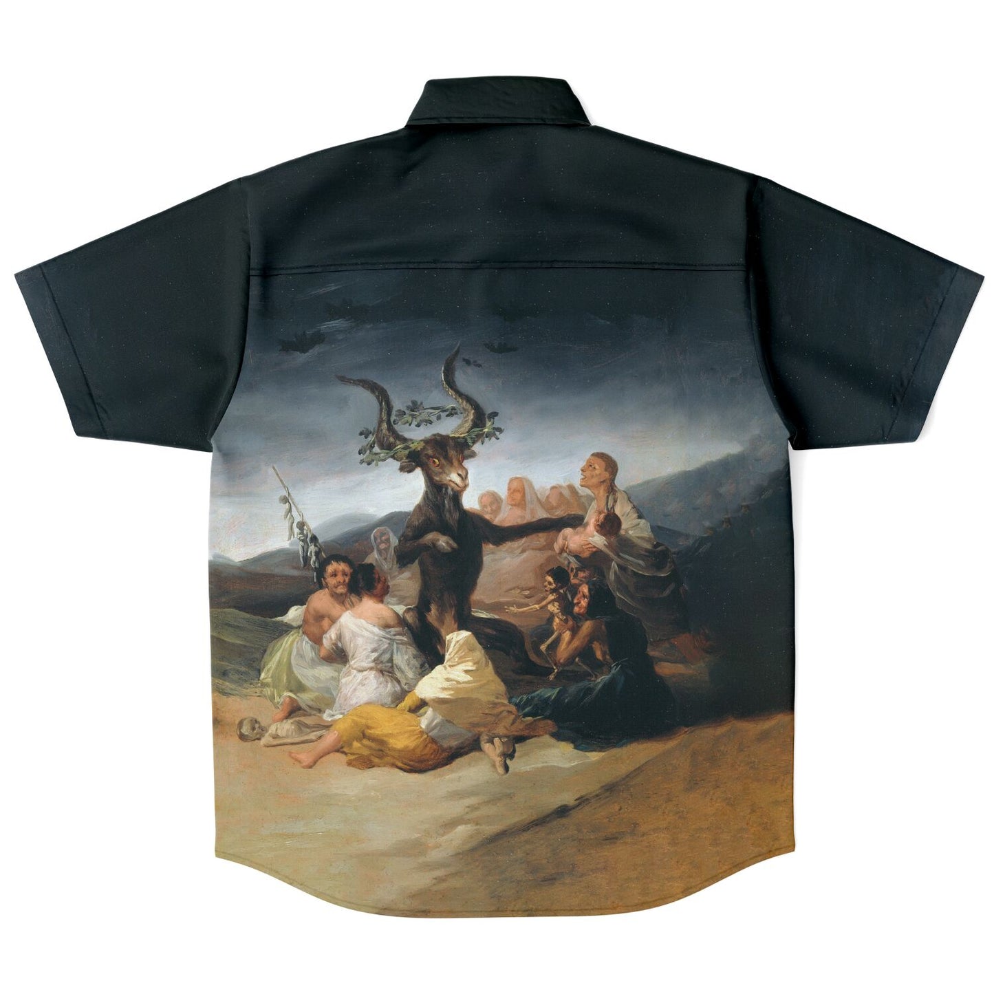 Francisco Goya Witches' Sabbath BUTTONED SHIRT