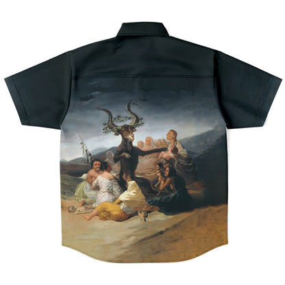Francisco Goya CHEMISE BOUTONNÉE Sabbat des Sorcières