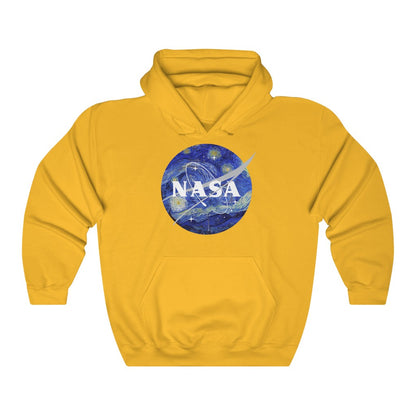 Sweat à capuche NASA Starry Night