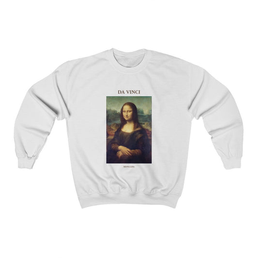 Leonardo da Vinci Mona Lisa Sweatshirt