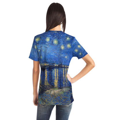 Starry Night Over The Rhone T-Shirt