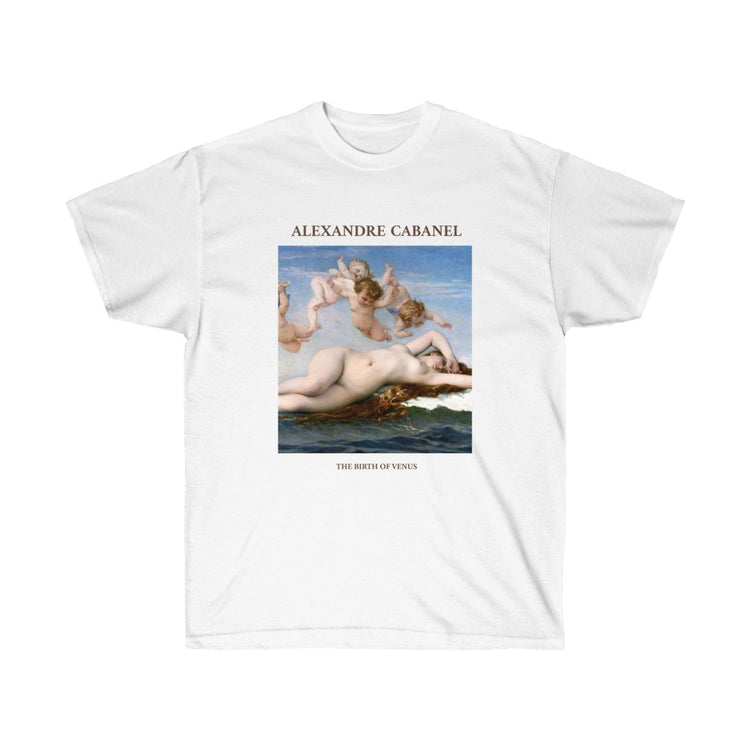 Alexandre Cabanel The Birth of Venus  T-shirt