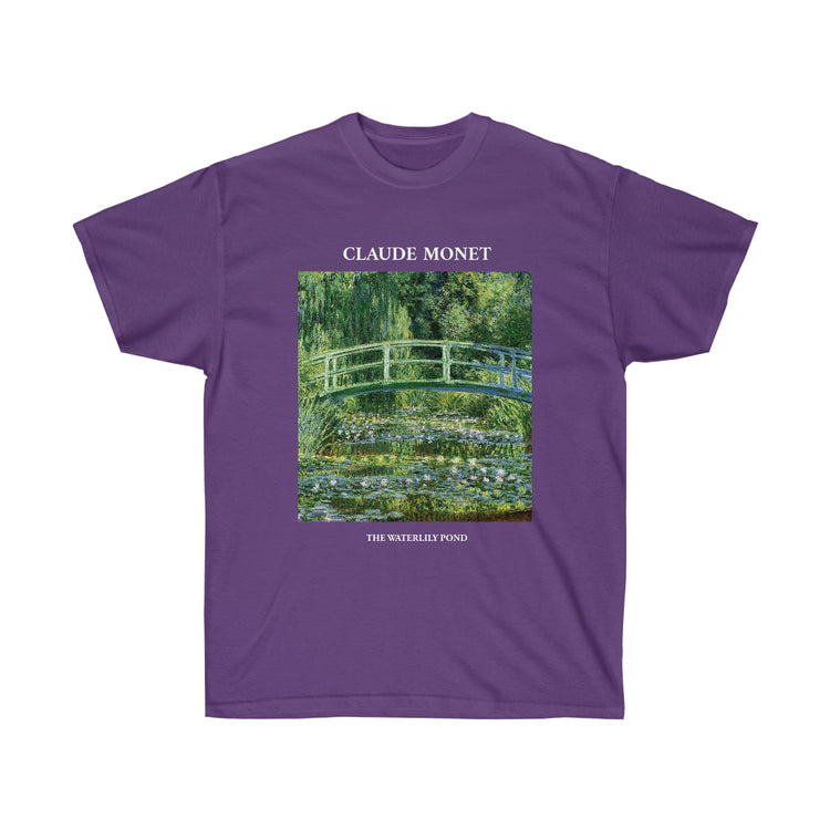 Claude Monet The Waterlily Pond T-shirt