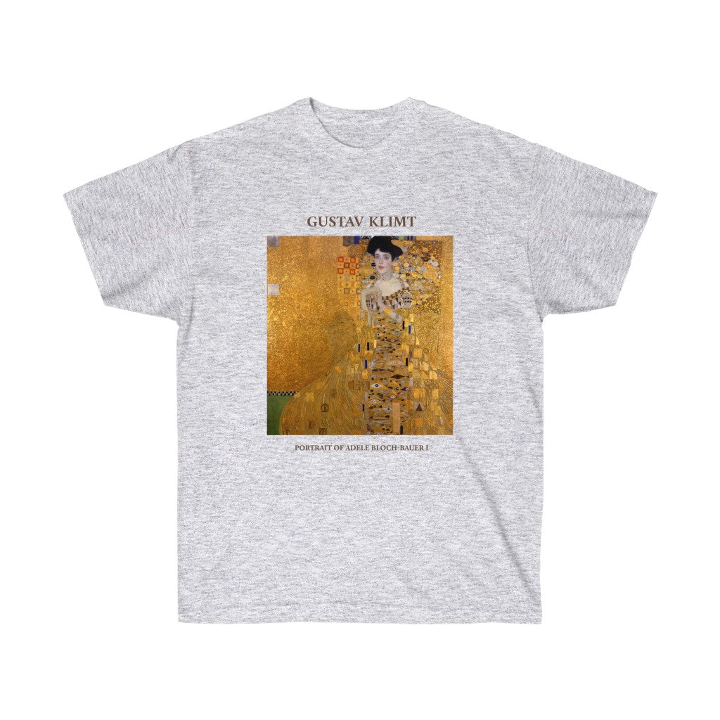Gustav Klimt Portrait of Adele Bloch-Bauer I T-shirt