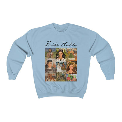 Frida Kahlo collage Sweatshirt