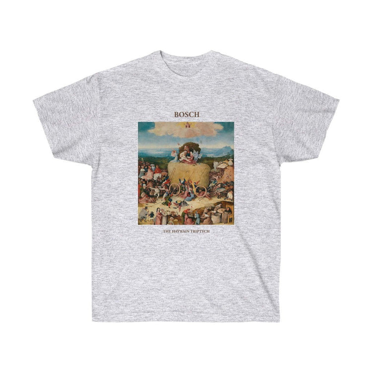 Hieronymus Bosch The Haywain Triptych T-shirt