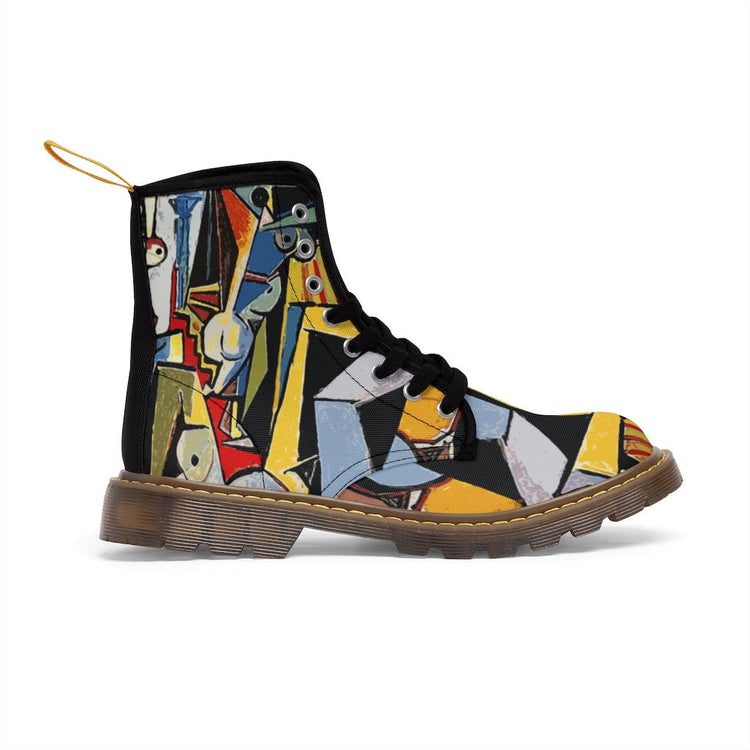 Les Femmes d'Alger Canvas Boots
