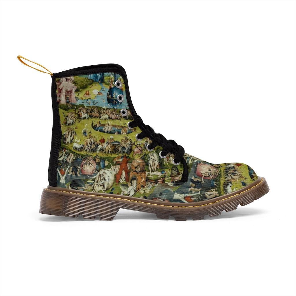 Hieronymus Bosch The Garden of Earthly Delights Boots