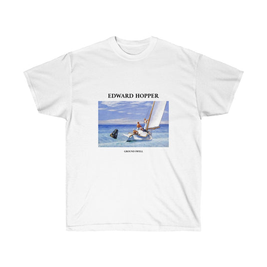T-shirt Edward Hopper Ground Swell