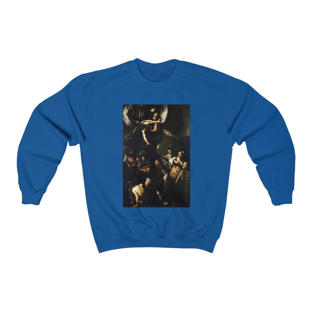 The Seven Works of Mercy Caravaggio Sweatshirt