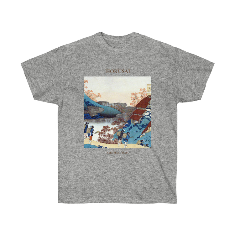 Hokusai Sarumaru Dayu T-shirt