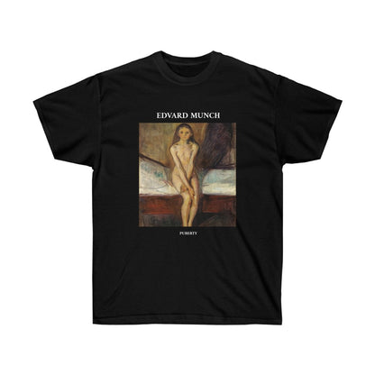 Edvard Munch Puberty T-shirt