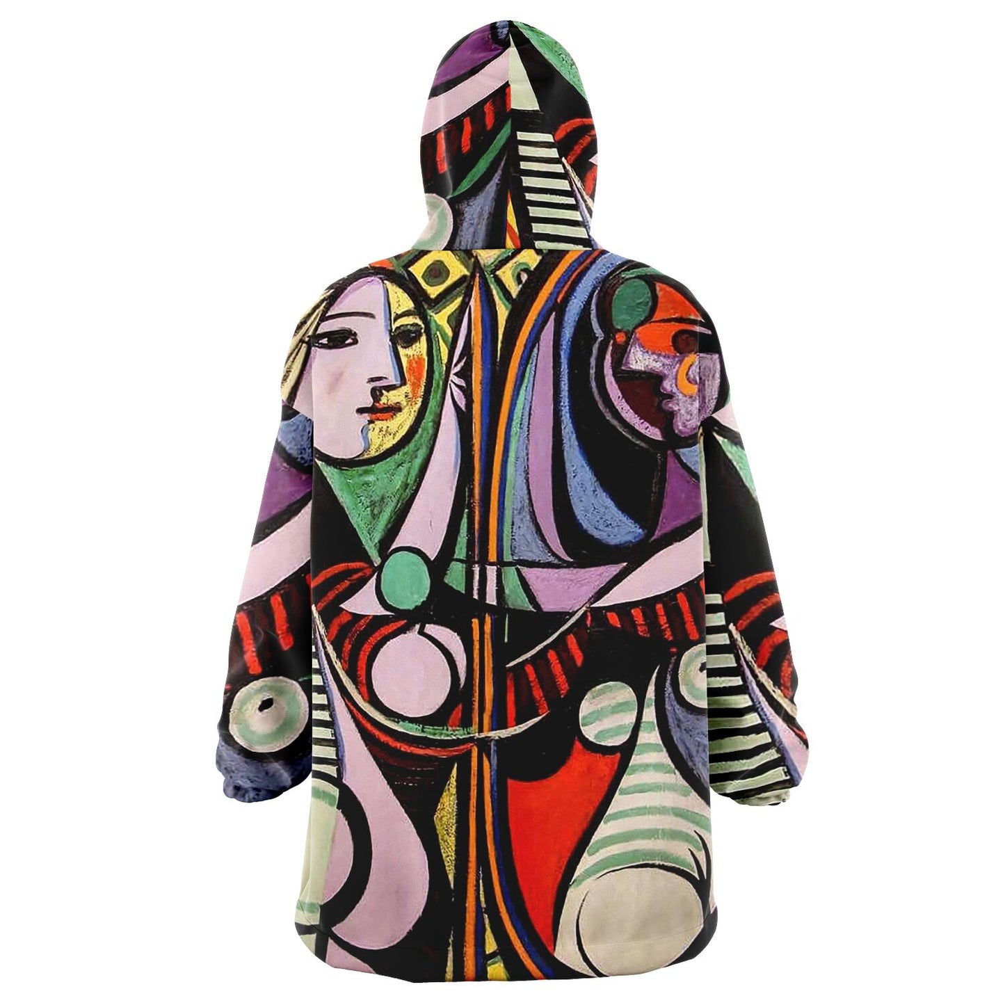 Girl before a Mirror Picasso Snug Hoodie