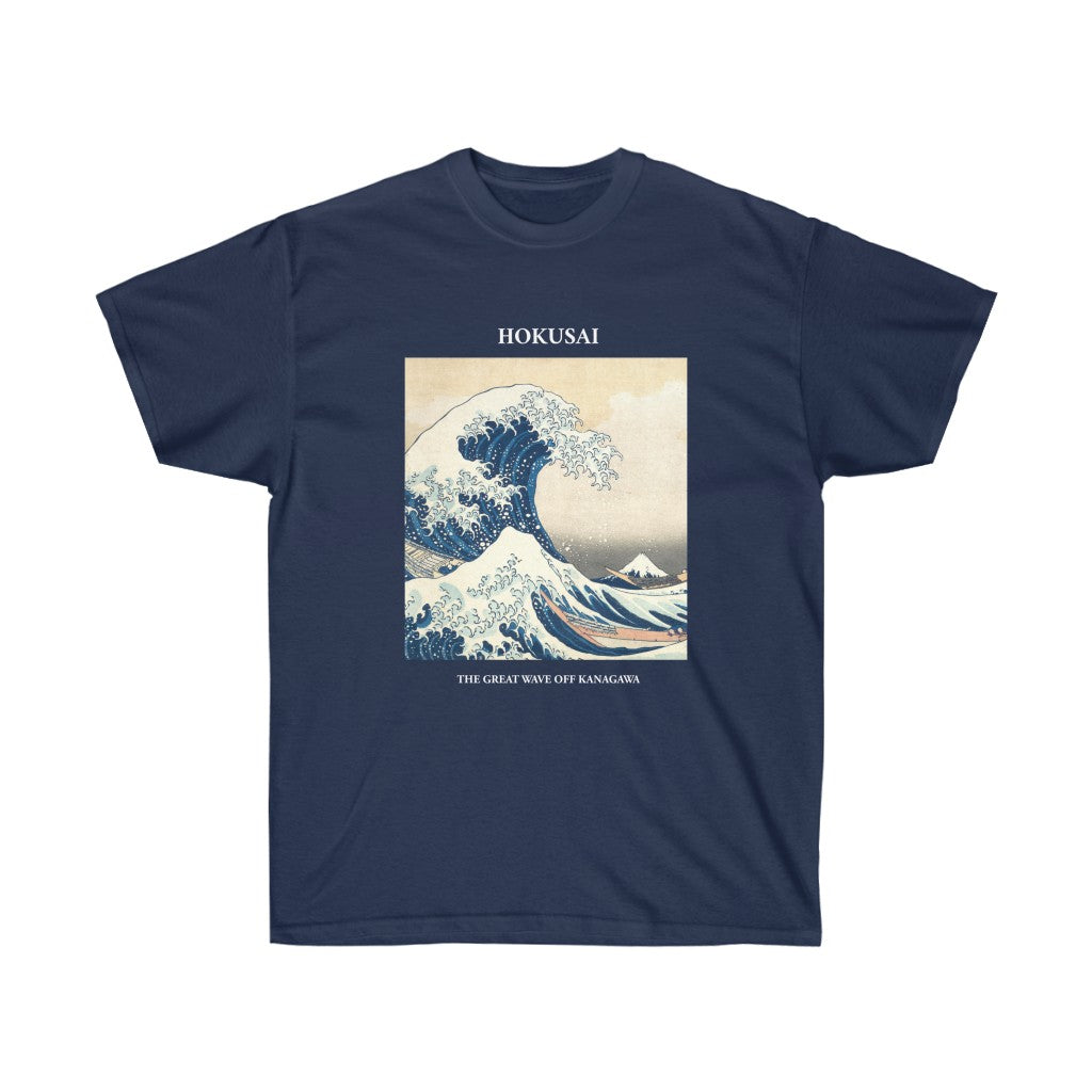 Hokusai The Great Wave off Kanagawa T-shirt – Galartsy