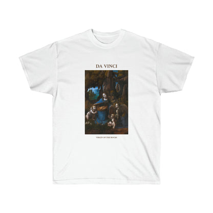 T-shirt Léonard de Vinci Vierge aux Rochers 