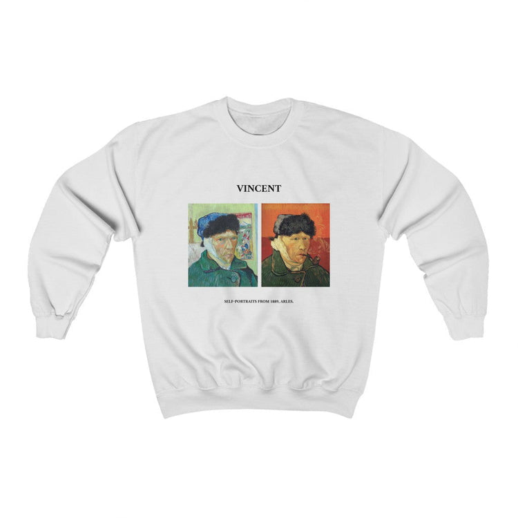 Van Gogh Self-portraits from 1889, Arles Sweatshirt
