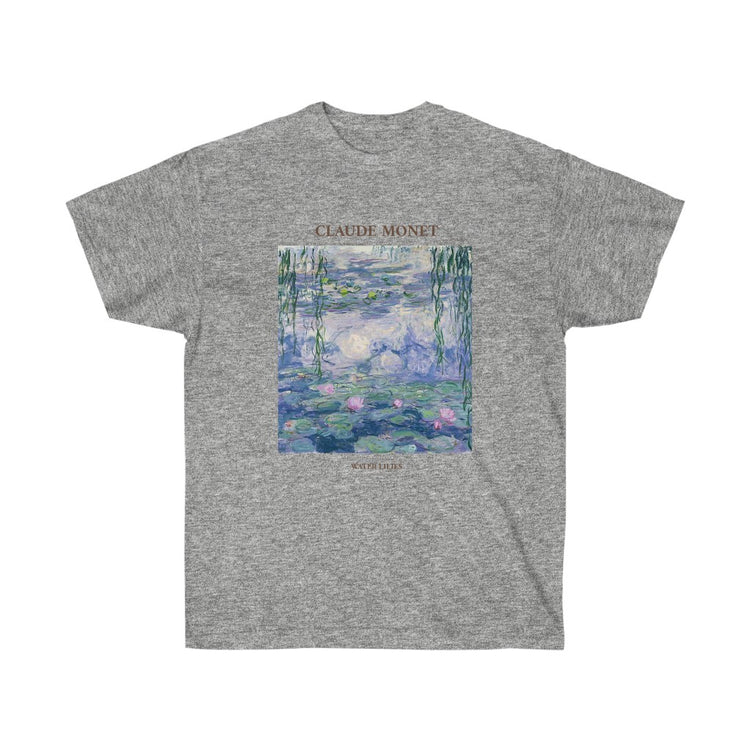 Claude Monet Water Lilies T-shirt