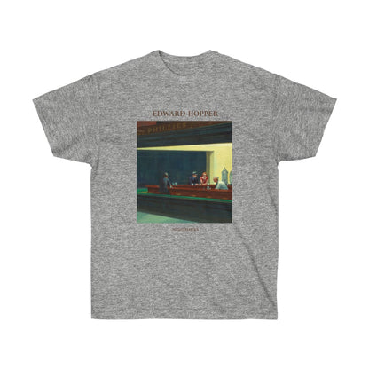 T-shirt Edward Hopper Nighthawks