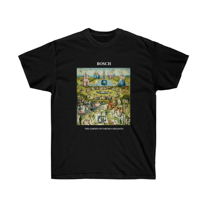 Hieronymus Bosch The Garden of Earthly Delights T-shirt