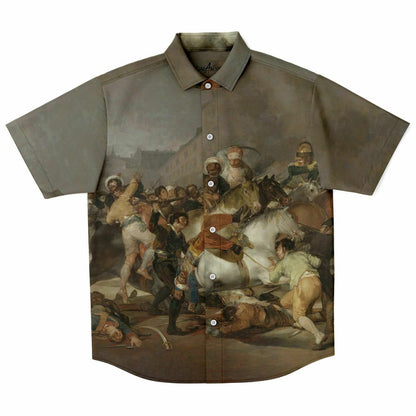 Francisco Goya The Second of May BUTTONED SHIRT