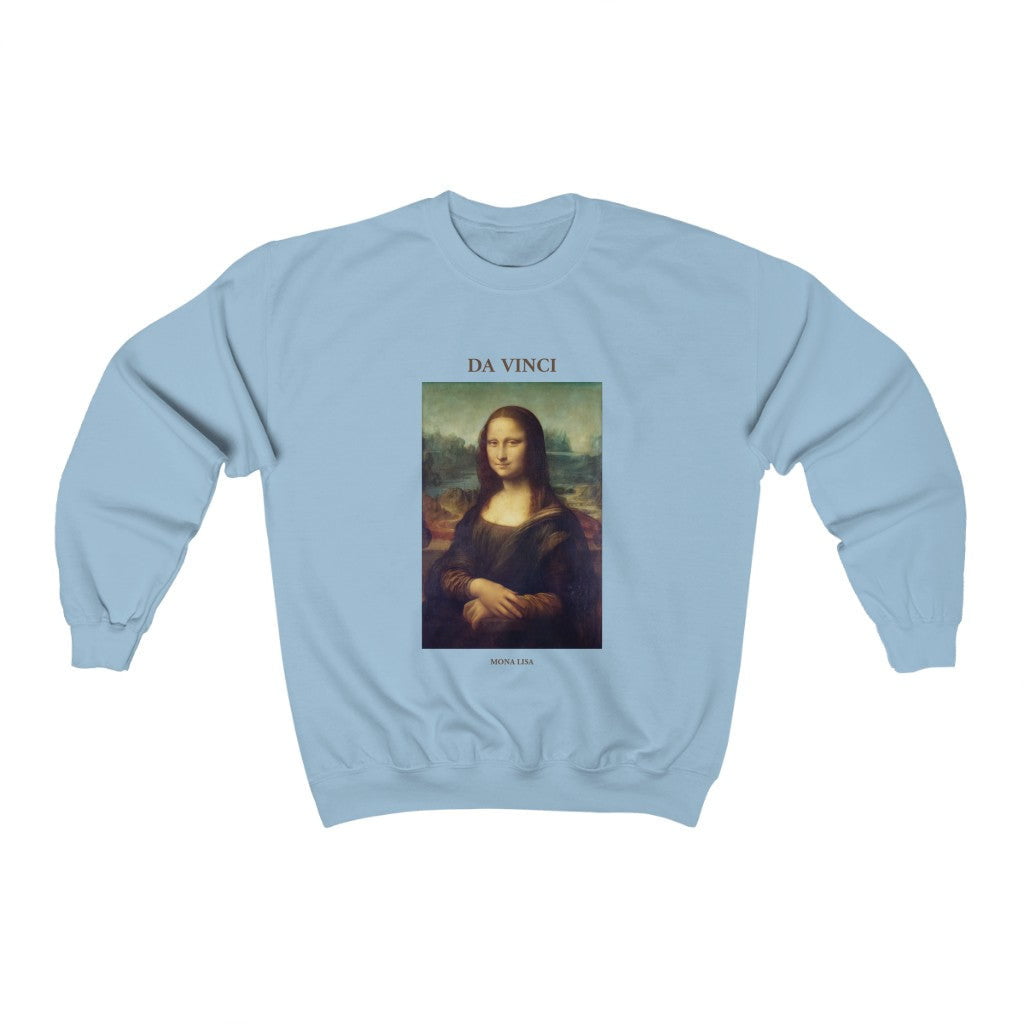 Leonardo da Vinci Mona Lisa Sweatshirt