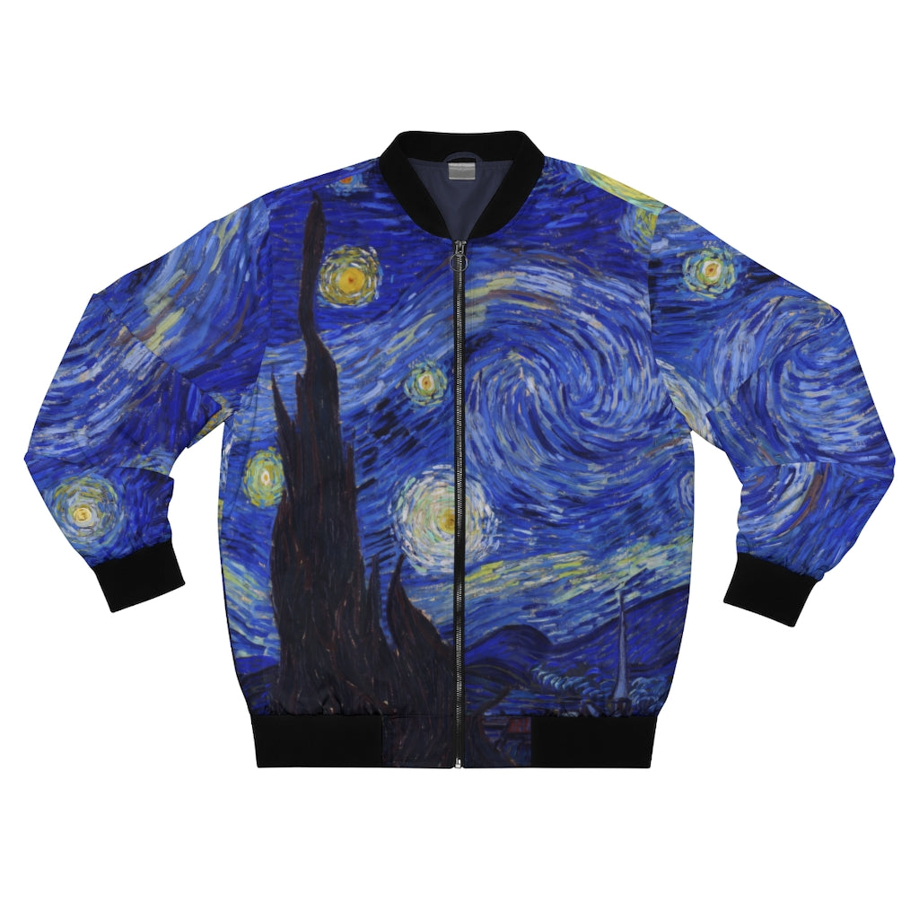 Starry Night Bomber Jacket