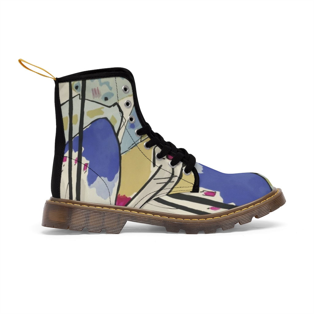 Wassily Kandinsky The Blue Rider Boots